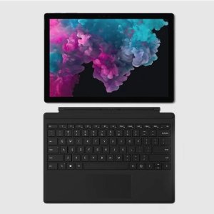 Surface Pro 6 i5 256GB (Black) with Type Cover Bundle