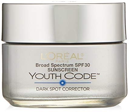 Amazon L'Oreal Paris Youth Code Dark Spot Corrector Facial Day Cream Sale