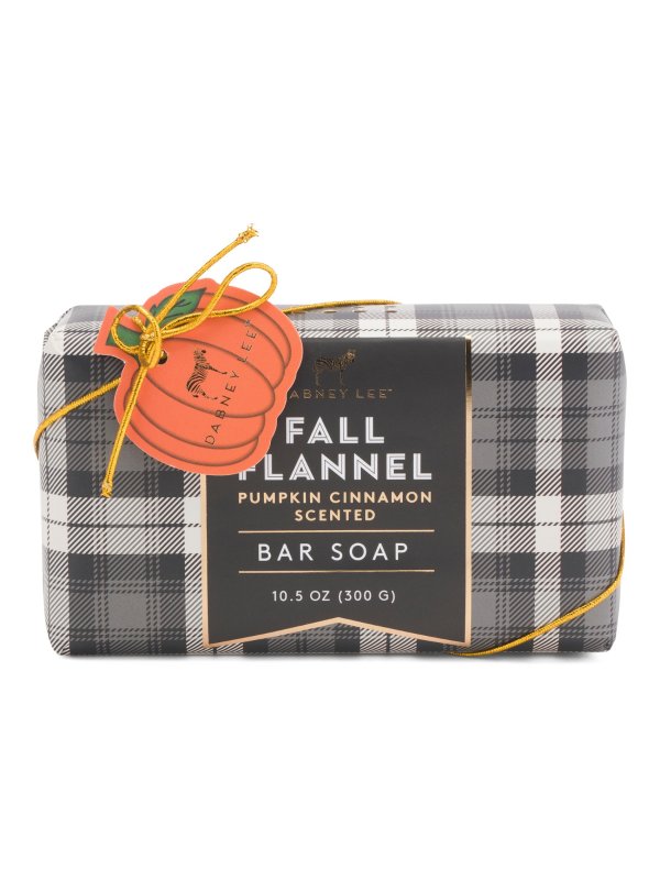 10.5oz Fall Flannel Soap Bar