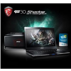 MSI GS30 SHADOW-001 13.3-Inch Gaming Laptop