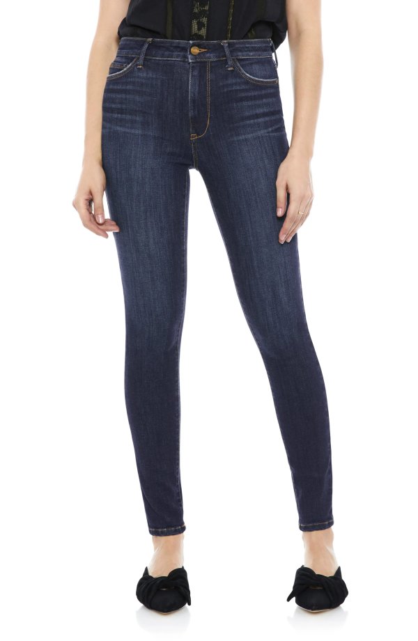 The Stiletto High Rise Skinny Jeans