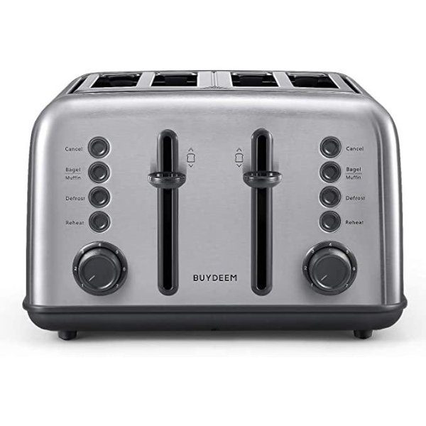 4-Slice Toaster - Stainless Steel |Official Store