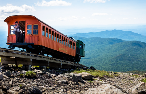 新罕不什尔 华盛顿山 徒步旅行者营救