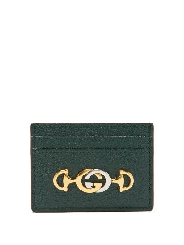Zumi leather cardholder | Gucci | MATCHESFASHION.COM US