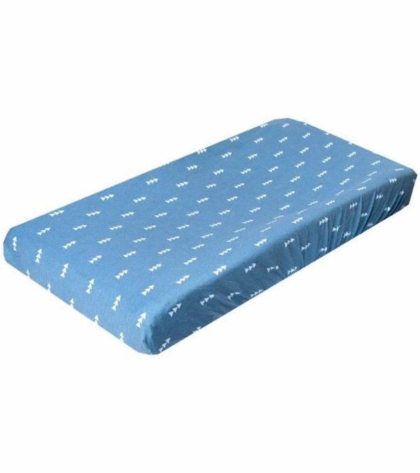 Premium Knit Diaper Changing Pad Cover - North