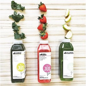 Juices + Free Shipping @ Jus by Julie