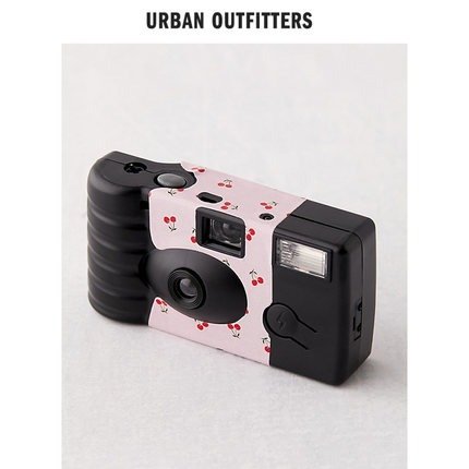 复古风时尚一次性35mm胶卷相机