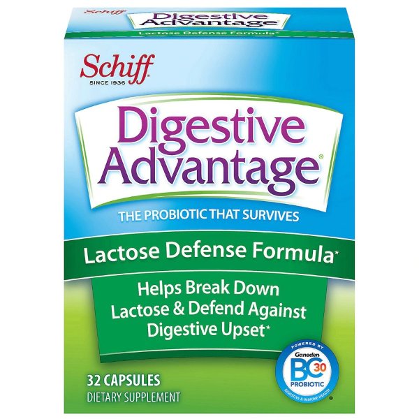 Lactose Defense Formula- Probiotic for Digestive and Immune Health