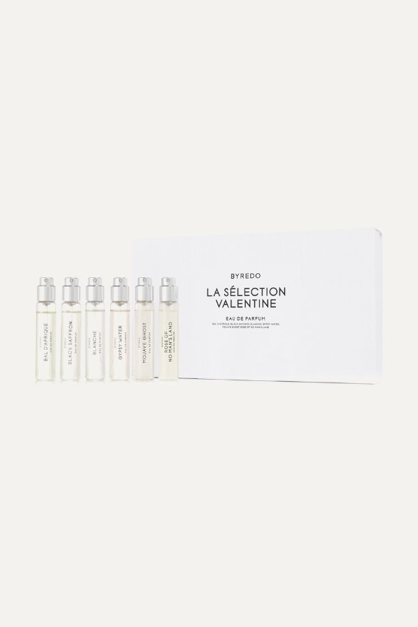 Eau de Parfum - La Selection Valentine, 6 x 12ml