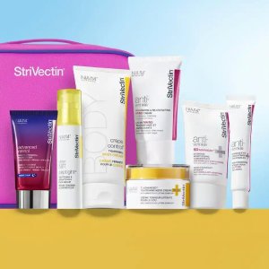 StriVectin 11.11护肤热卖 收颈霜套装、提亮精华、套装低至4折