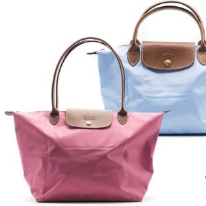 Longchamp handbags @ Bloomingdales