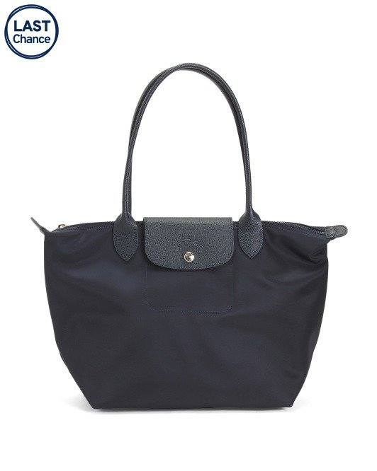 Canvas Le Pliage Neo Small Shoulder Bag | Handbags | Marshalls