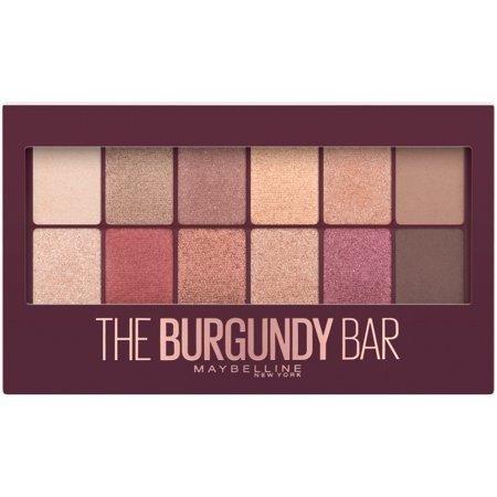 The Burgundy Bar Eye Shadow Palette