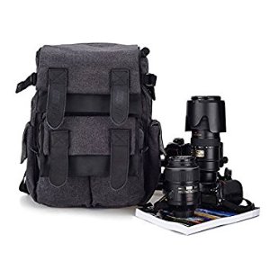 BESTEK Waterproof Canvas DSLR Camera Shoulder Bag Hot Sale