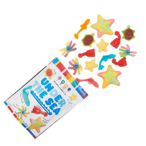 GOOD-TO-GO: UNDER THE SEA GUMMY POUCH 