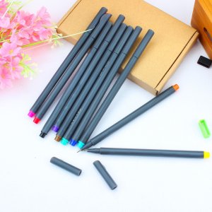 Huhuhero Fineliner Color Pen Set 0.38 mm
