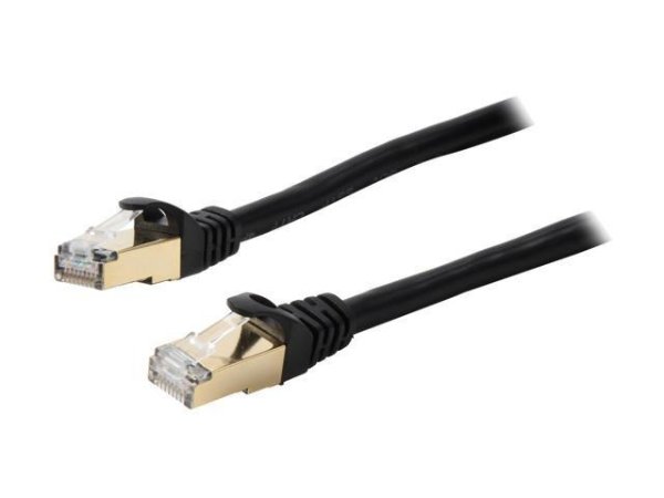 Rosewill 7 ft. Cat 7 Black Shielded Pair, Networking Cable - Newegg.com