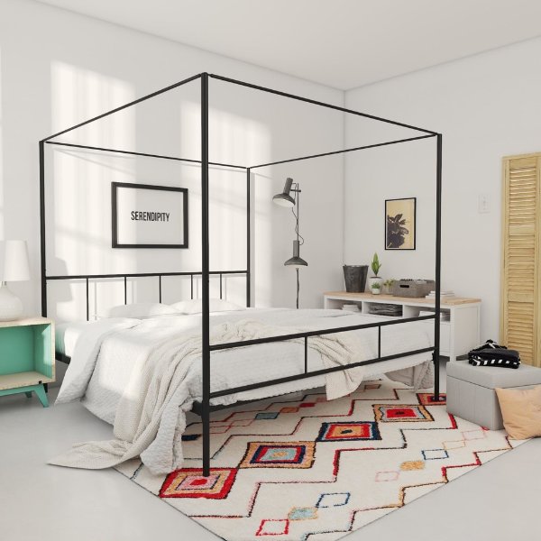 Novogratz Marion Canopy Bed - Contemporary - Canopy Beds - by Dorel Home Furnishings, Inc.
