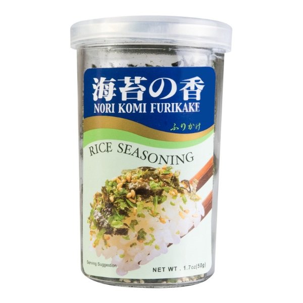 AJISHIMA味岛 香松系列 日式拌饭料 海苔芝麻味 50g