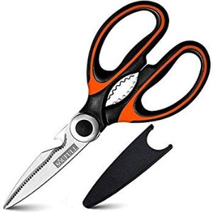 Soufull Multifunctional Stainless Steel Poultry Scissors