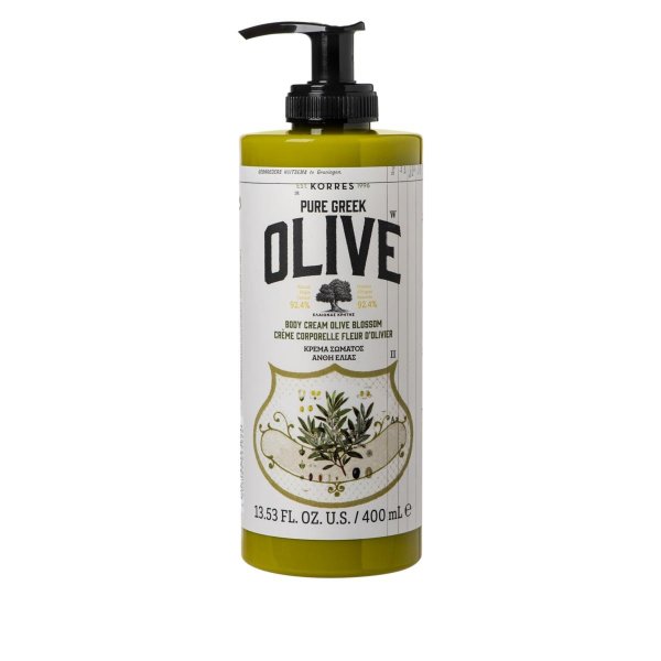Jumbo Olive Body Cream with Pump