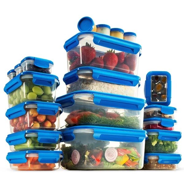 Lacey Airtight 20 Container Food Storage SetLacey Airtight 20 Container Food Storage SetShipping & ReturnsMore to Explore