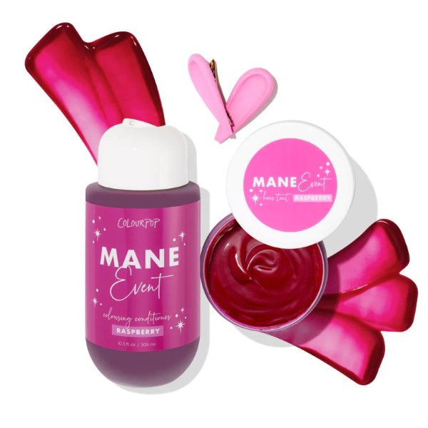 Berry Cute - Hair Tint, Conditioner, & Tools Set
