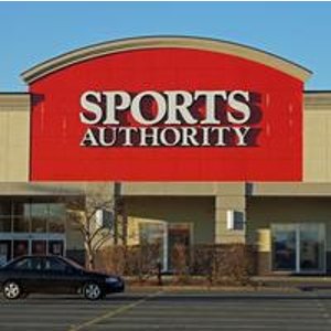 For $20 Sports Authority In Store Use Credit