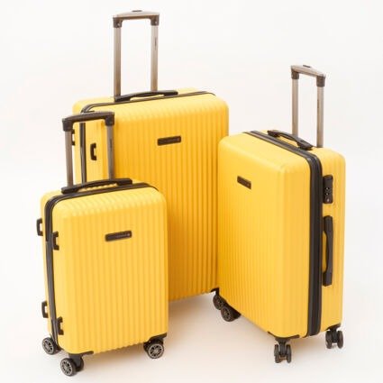 行李箱 黄色 小号