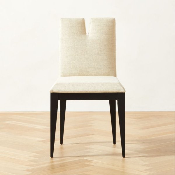 Andre Ivory Upholstered Dining Chair
