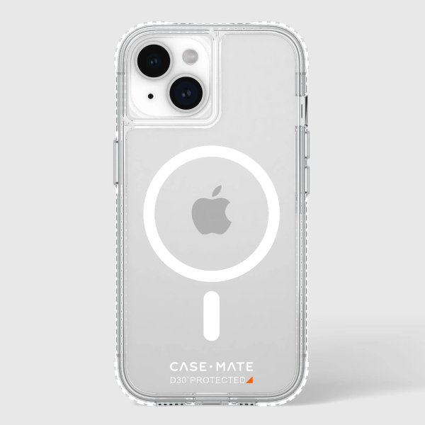 Ultra Tough D3O® Clear MagSafe iPhone 15