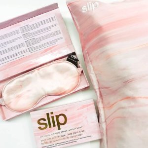 超后一天：Slip 真丝产品热卖 收防皱眼罩  精致女孩必备真丝枕套