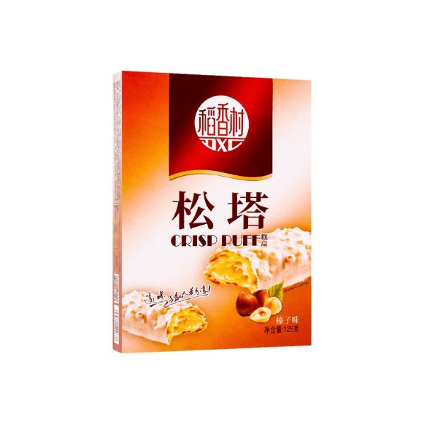 Dao Xiang Cun Crisp Puff (Hazelnut) 125g