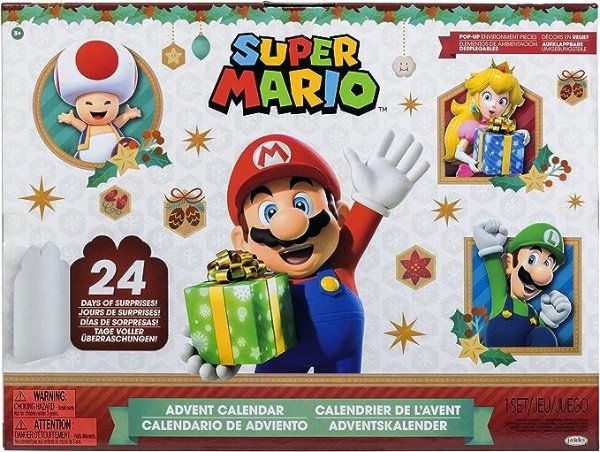 Super Mario 圣诞倒计时日历