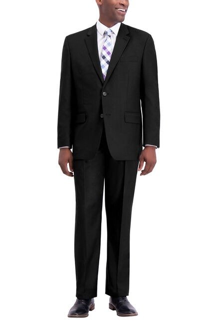 J.M. Haggar Texture Weave Suit Pant