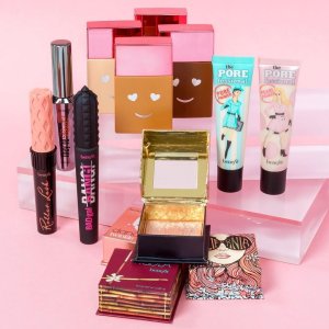 with any make-up orders @ Benefit Cosmetics