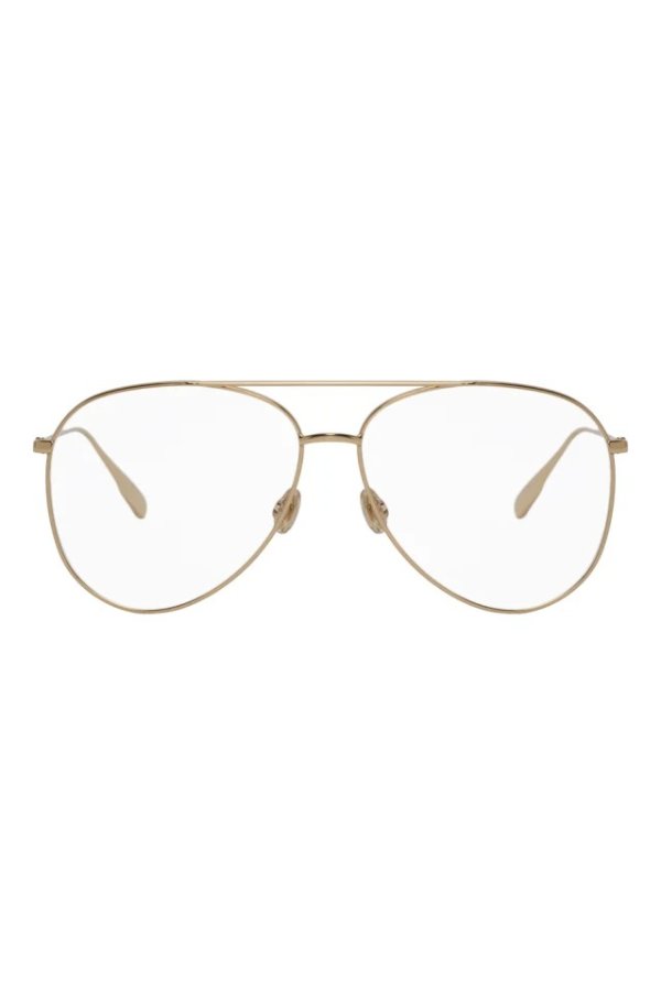 Gold Stellaire017 Glasses