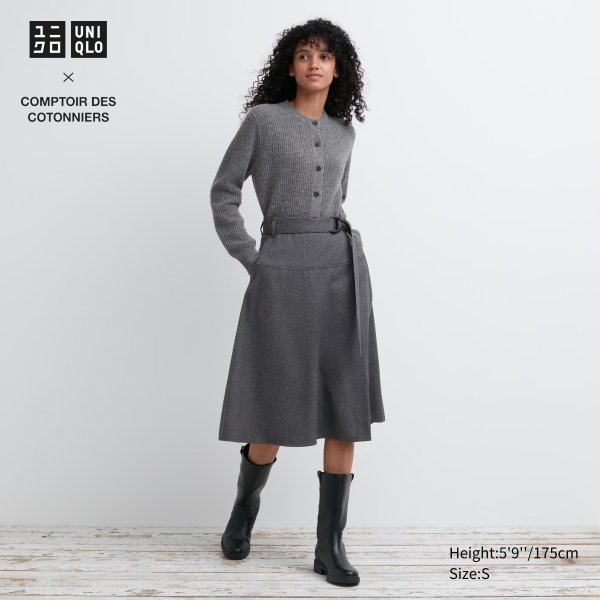 Belted Wrap Skirt | UNIQLO US