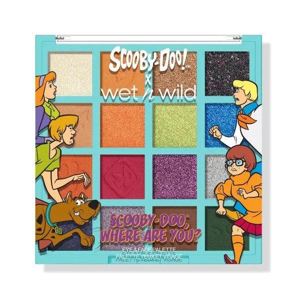 Scooby Doo, Where Are You? Eye & Face Palette