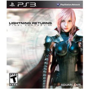 Lightning Returns: Final Fantasy XIII PS3/Xbox 360