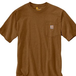 Carhartt Men's K87 Heavyweight Short Sleeve T-Shirts