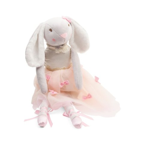 Bunny Dancing Diva Ballerina