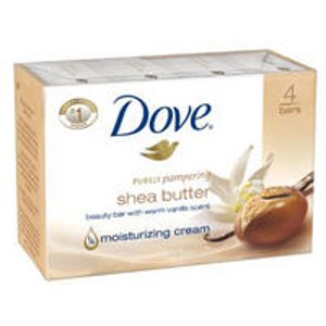 Dove Shea Butter Beauty Bar 4-Pack