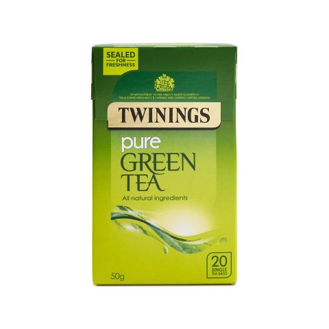 纯绿茶 20 茶包