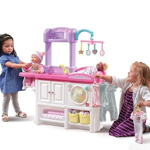 Step2 Love and Care Deluxe Nursery Playset & More @ Amazon