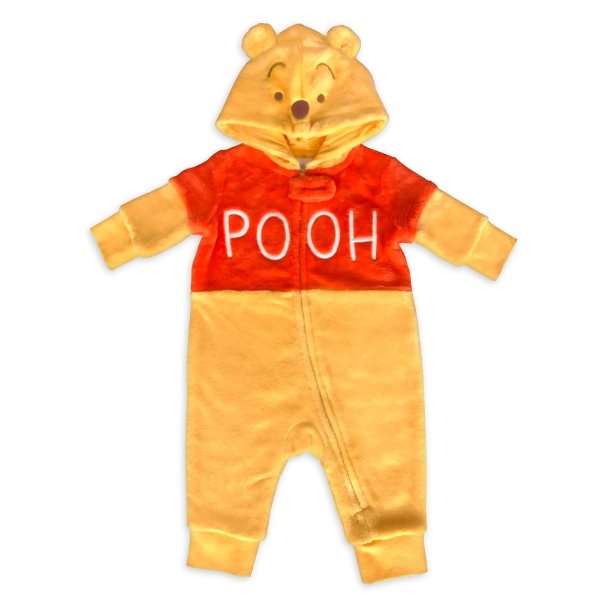 Winnie the Pooh Fleece Costume Romper for Baby | shopDisney