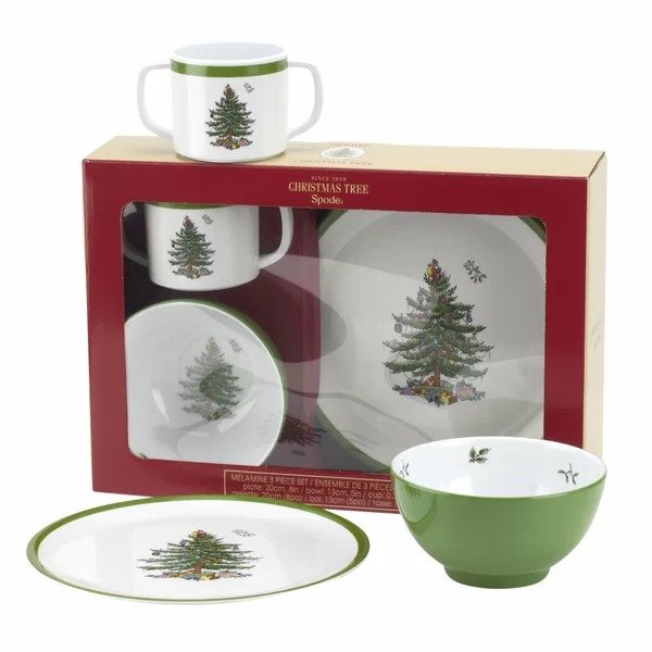 Christmas Tree 3 Piece Place Setting Set, Service for 1Christmas Tree 3 Piece Place Setting Set, Service for 1Shipping & ReturnsMore to Explore