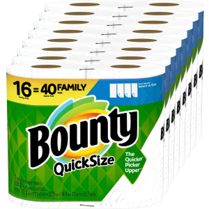 Bounty 厨房纸巾16卷 相当于普通40卷