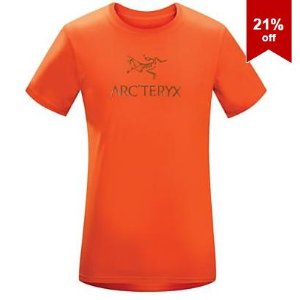 Arcteryx 男士短袖T恤