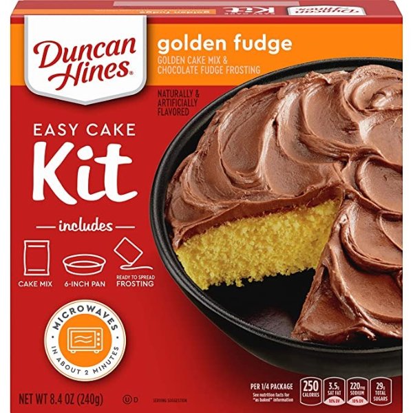 Duncan Hines 蛋糕粉  8.4oz
